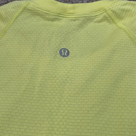 Lululemon Swiftly Tech Long-Sleeve Shirt 2.0 Race Length Electric Lemon - Picture 9 of 11